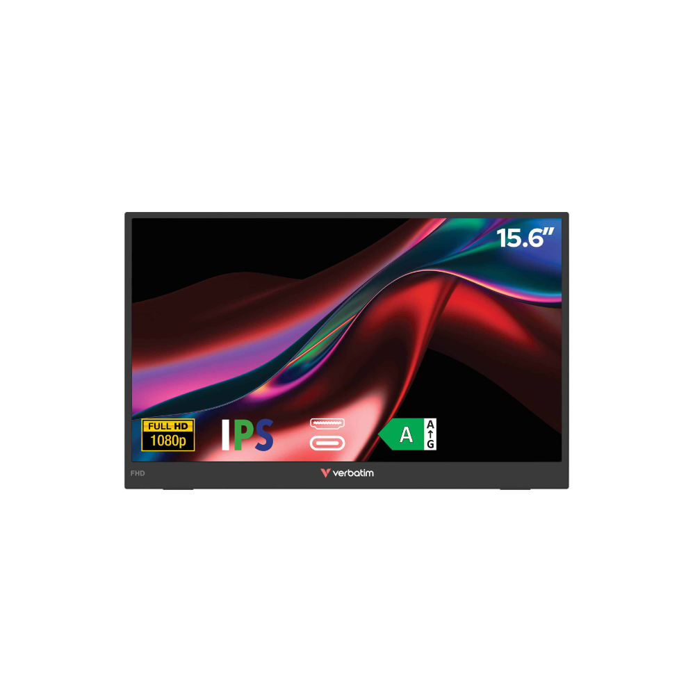 Ecran portable VERBATIM 15,6" FHD**