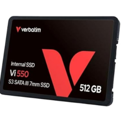 Disque dur SSD 2.5" SATA 512Go VERBATIM VI550 S3