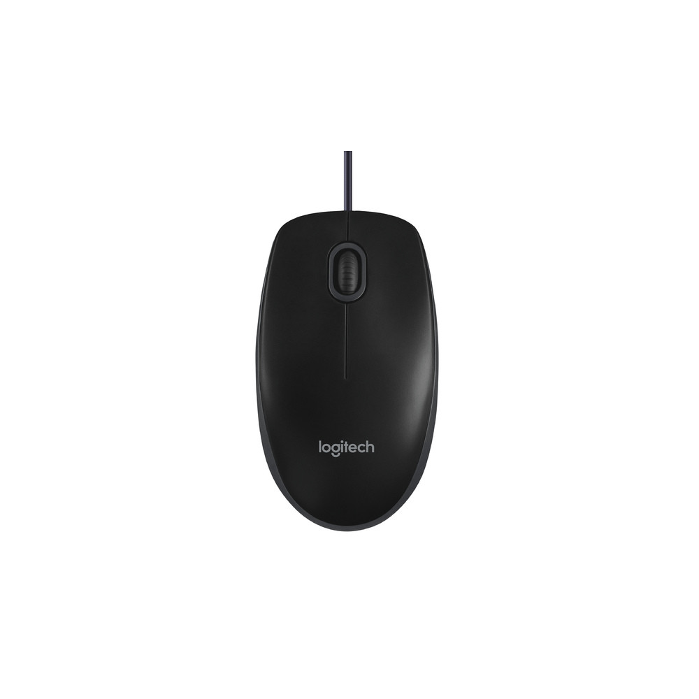 Souris filaire LOGITECH B100 Noir //