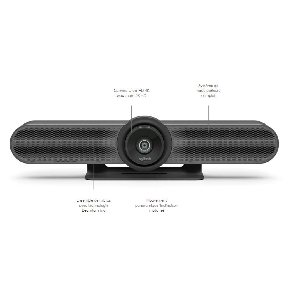 ConferenceCam LOGITECH MeetUp - 4K **