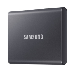 Disque dur externe SSD SAMSUNG T7 1To USB 3.2 - gris titane //