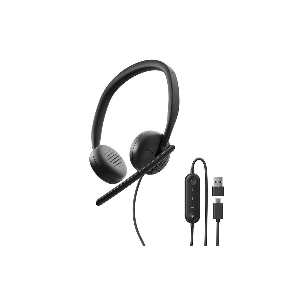 Casque micro DELL Pro Stereo Headset WH3024 USB