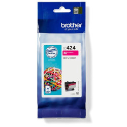Cart BROTHER - LC424M - magenta pour DCP-J1200WE