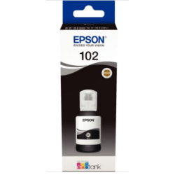 Bouteille EPSON - N°102 - Noir 127ml - 7 500pages //