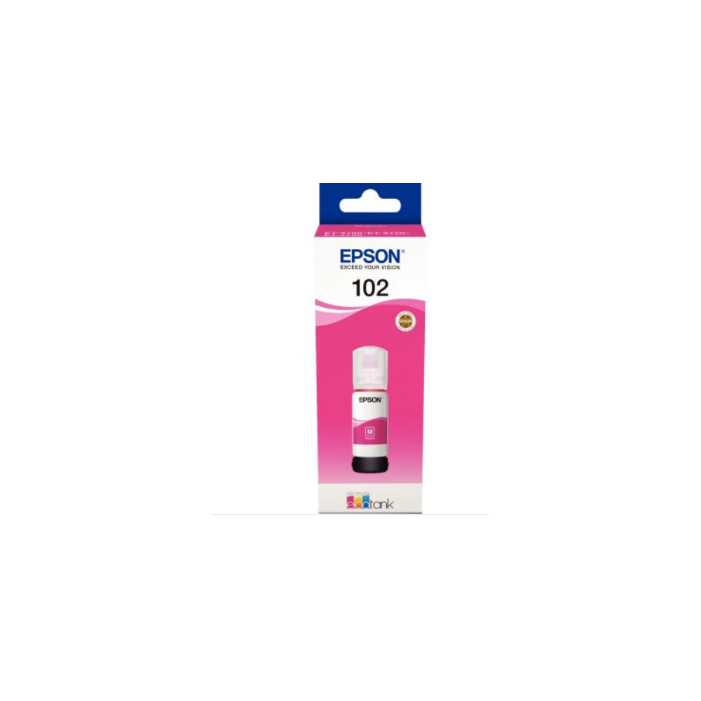Bouteille EPSON - N°102 - Magenta 70ml - 6 000pages //