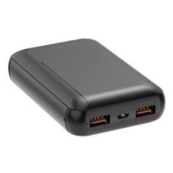 Powerbank 10000mAh - 2 ports USB-A**