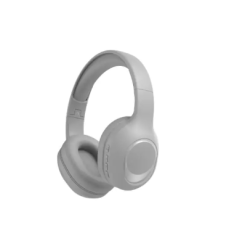 Casque WE COSMO bluetooth arceau pliable gris **