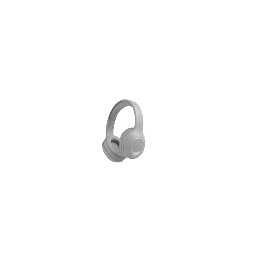 Casque WE COSMO bluetooth arceau pliable gris **