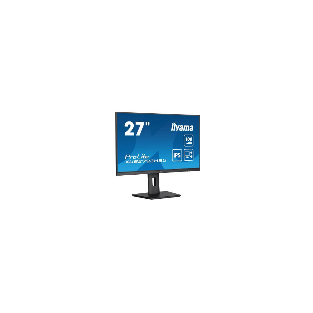 Moniteur 27" IIYAMA ProLite XUB2793HSU-B6 1920x1080-DP/HDMI [HDMI]