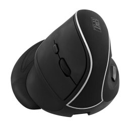 Souris sans fil rechargeable Bluetooth - Ergonomique - Droitier