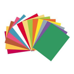 Chemise 24x32cm - ROCKS 210g -COUL.VIV.ASSOR EXACOMPTA - Par 100 //