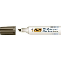 Marqueur effaç. BIC VELLEDA 1781 Biseau 3 à 6mm - NOIR - Z