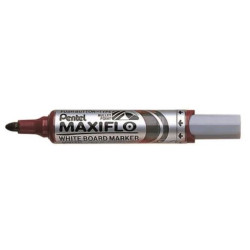 Marqueur effaç. PENTEL MAXIFLO MWL5M-E - Ogive - MARRON XL //