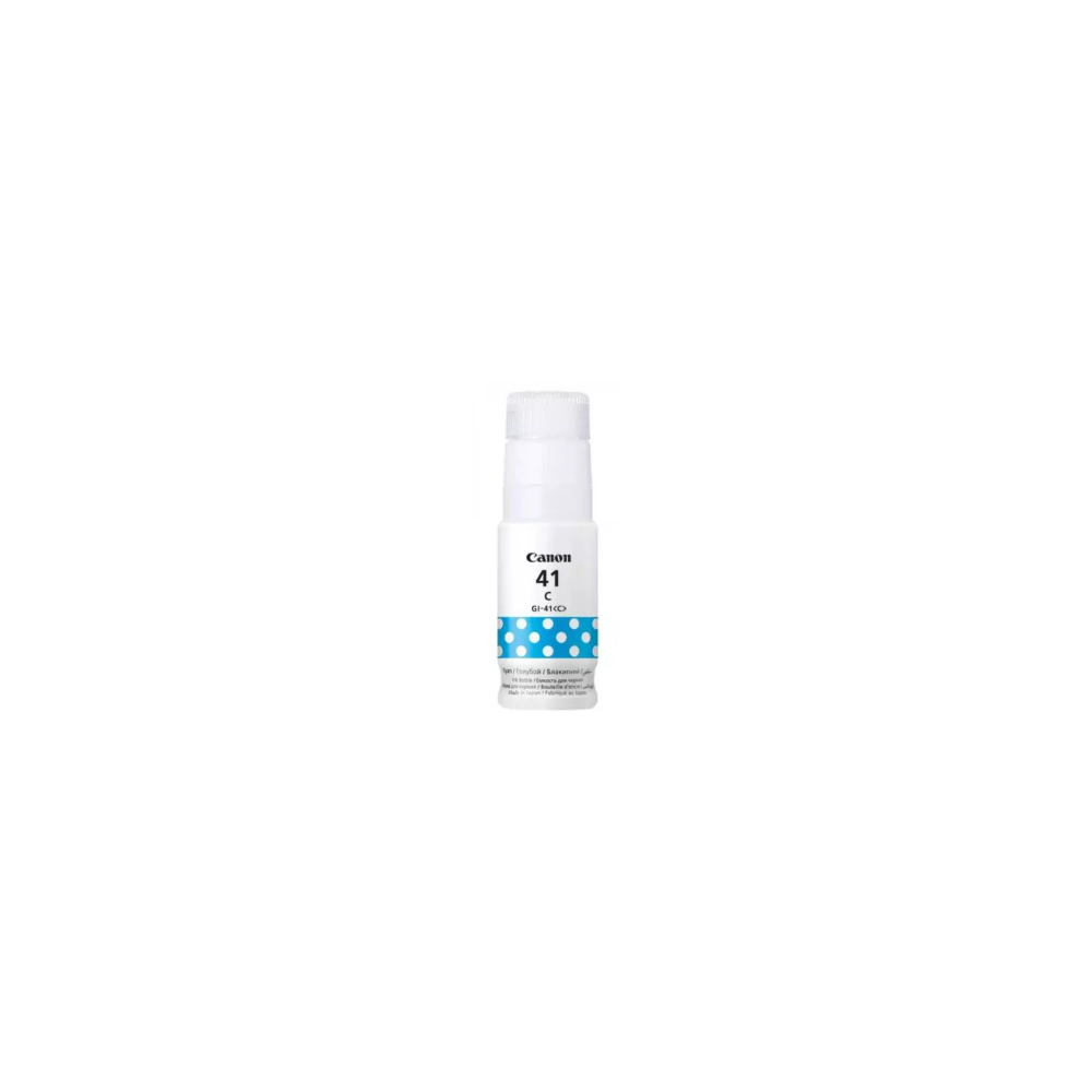 Bouteille CANON GI-41 Cyan - G3470 //