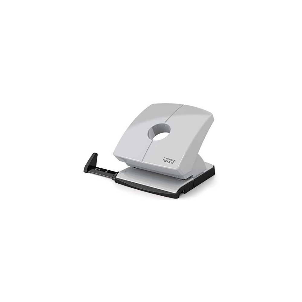 Perforateur 2 trous - 30 f - NOVUS B 230- Entraxe 8cm - GRIS