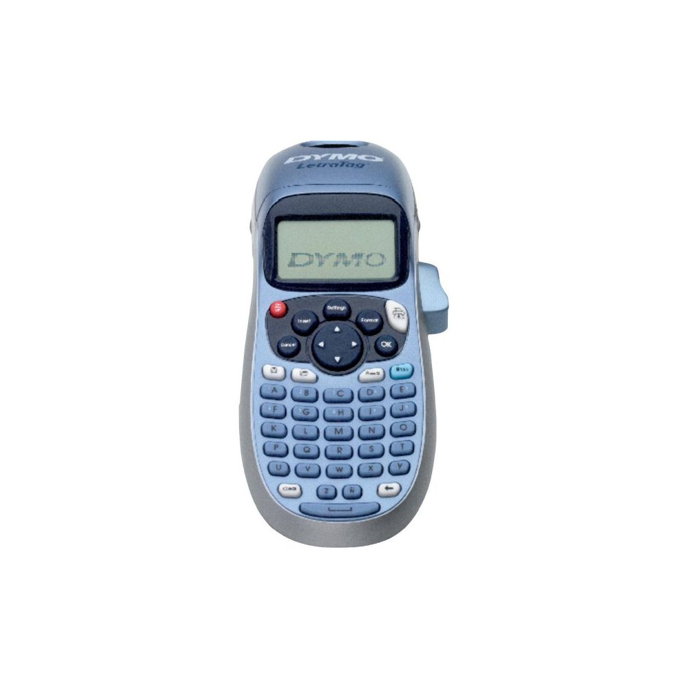 Etiqueteuse DYMO Letratag PLUS - LT-100H 12mm (SANS 4 piles LR06) //