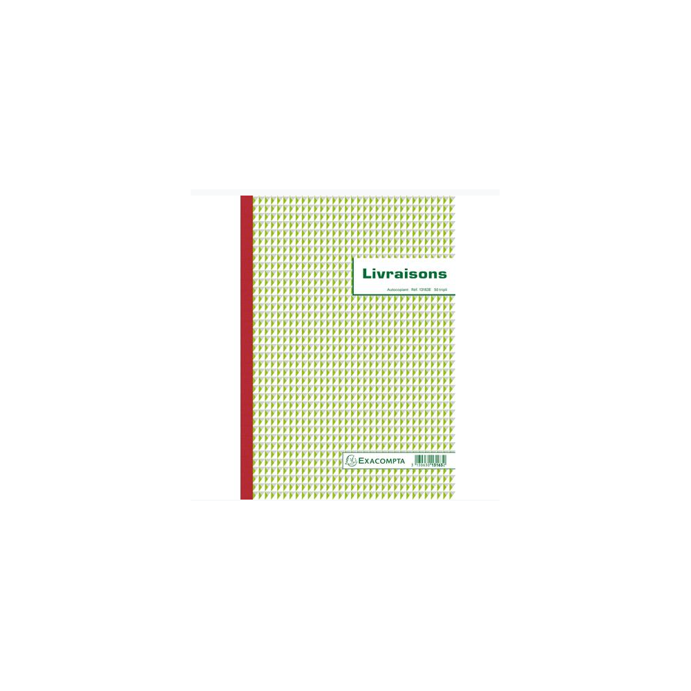 Manifold BONS DE LIV. - 29.7 x 21 cm - 50 Tripli //
