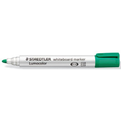 Marqueur effaç. STAEDTLER Lumocolor - Ogive 2mm - VERT - Z