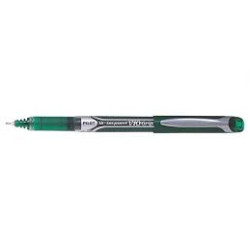 Roller PILOT V10 HI-TECPOINT Grip - Pointe 1mm - VERT //