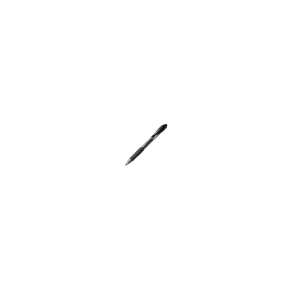 Stylo Gel Retractable PILOT G2 0.7mm - Trait : 0.4mm - NOIR //