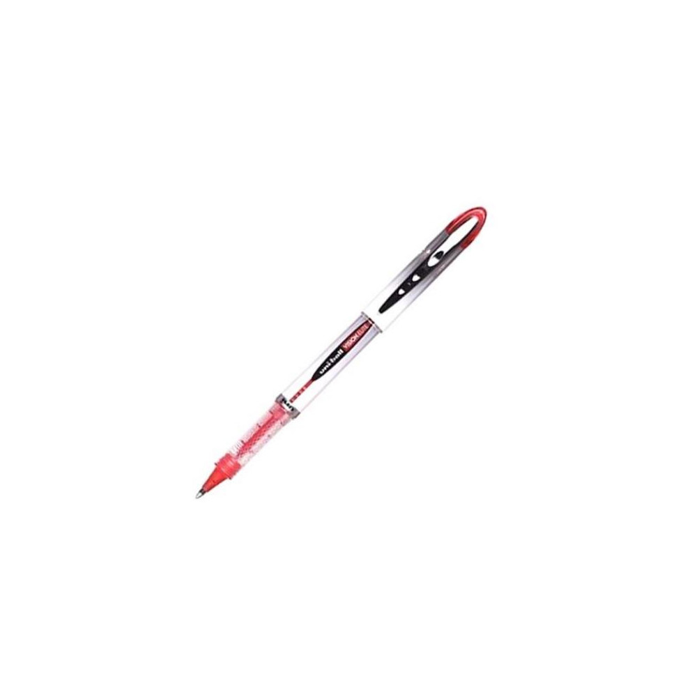 Roller UNI-BALLVISION ELITE UB200 - 0.8mm - ROUGE - Ref: UB200R - Z