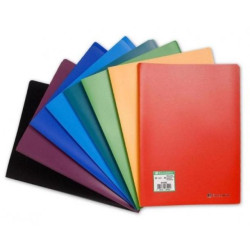 Protege Document PVC - Format A4 - 200 vues - VERT