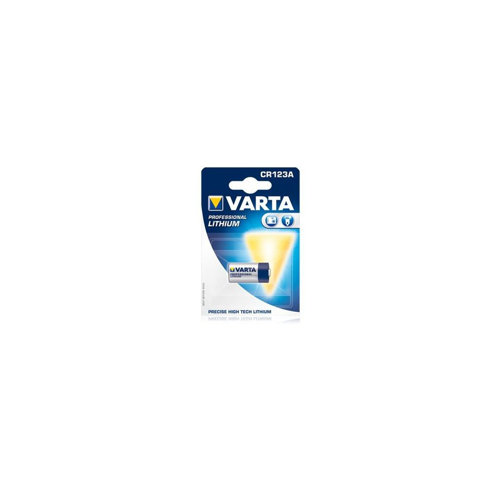 Pile CR123A - 3 Volts - Lithium - Pour APN Argentique //