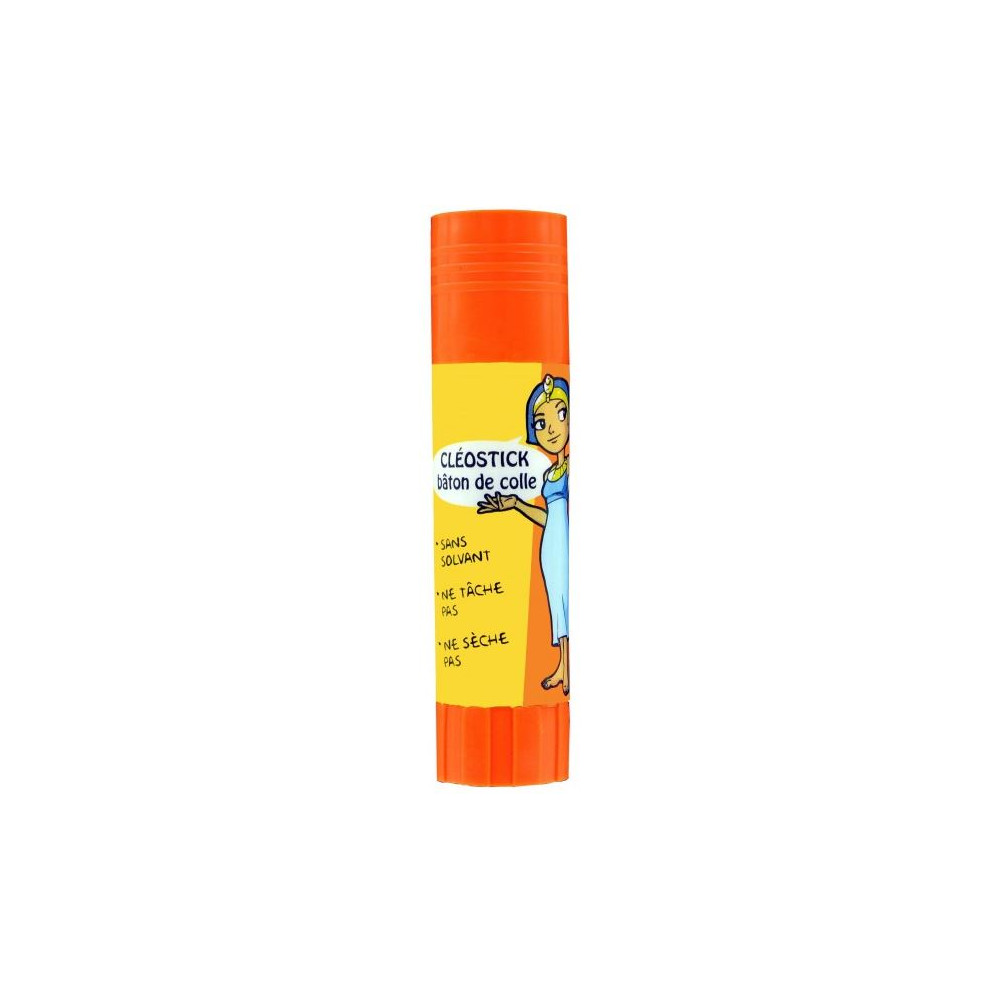 Colle en bâton CLEOPATRE (sans solvant)  8g //