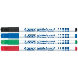 Marqueur effaç. BIC VELLEDA 1721 - Ogive fine - 1.5mm - BLEU - Z
