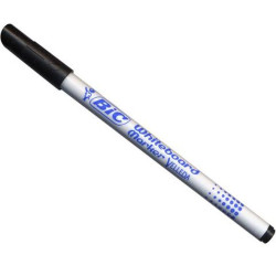 Marqueur effaç. BIC VELLEDA 1721 - Ogive fine - 1.5mm - NOIR - Z