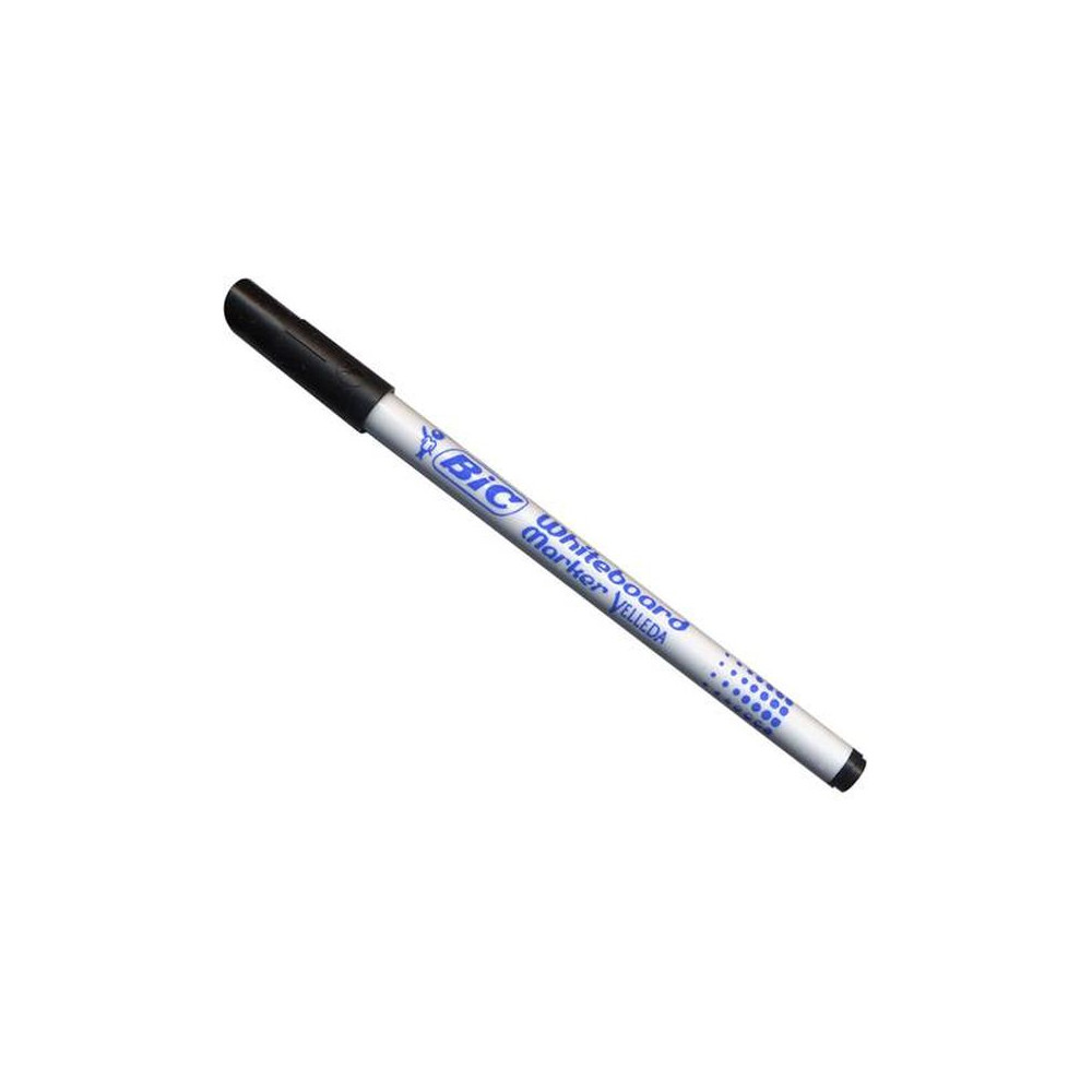 Marqueur effaç. BIC VELLEDA 1721 - Ogive fine - 1.5mm - NOIR - Z