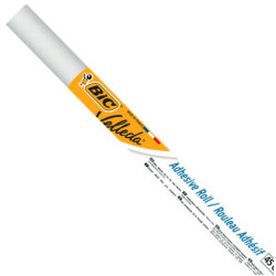 Rouleau autocollant blanc VELLEDA (eff. à sec) - 1m x 2m //