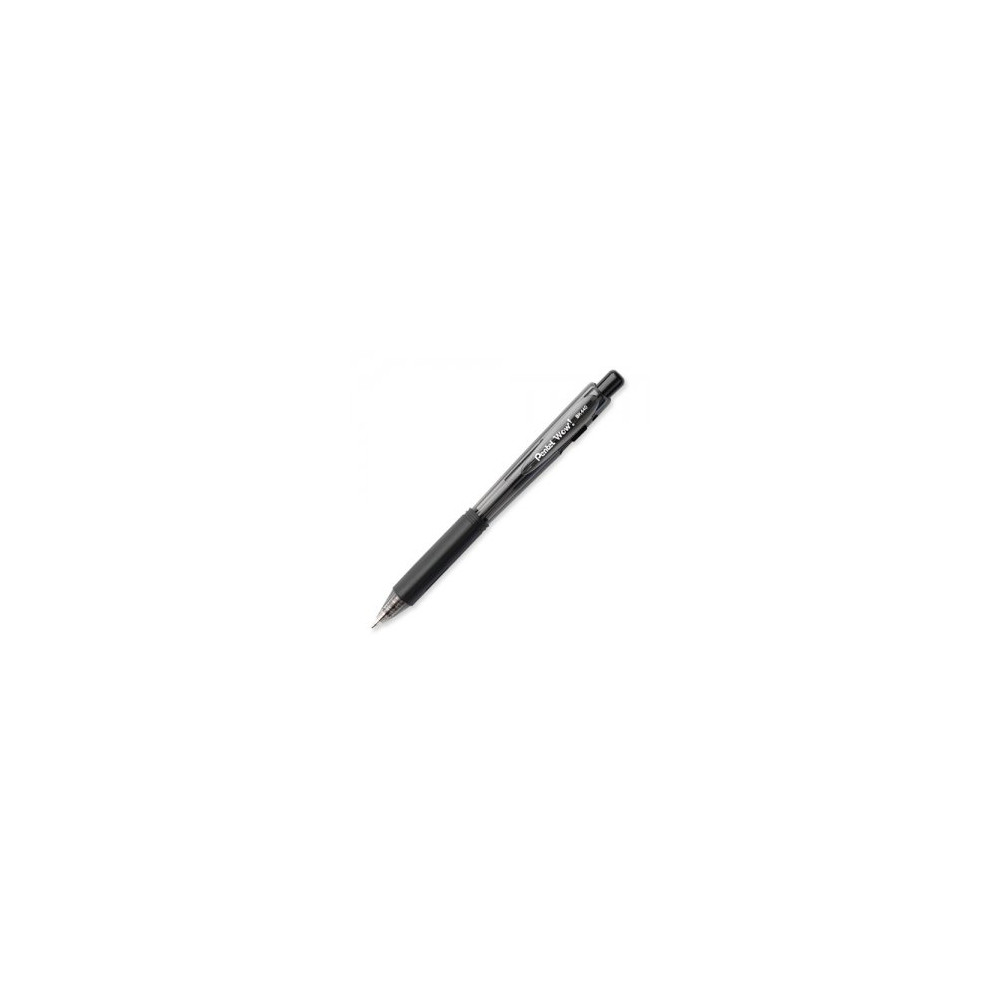 Stylo Bille PENTEL Wow - Rétractable - Pte1mm - NOIR- BK440-A //
