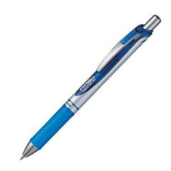 Roller Gel PENTEL Energel BL77 - Rétractable - 0.7mm - BLEU - Z