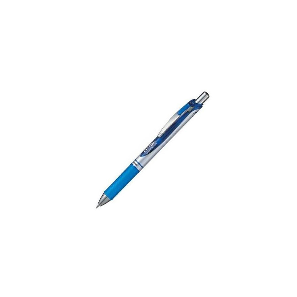 Roller Gel PENTEL Energel BL77 - Rétractable - 0.7mm - BLEU - Z