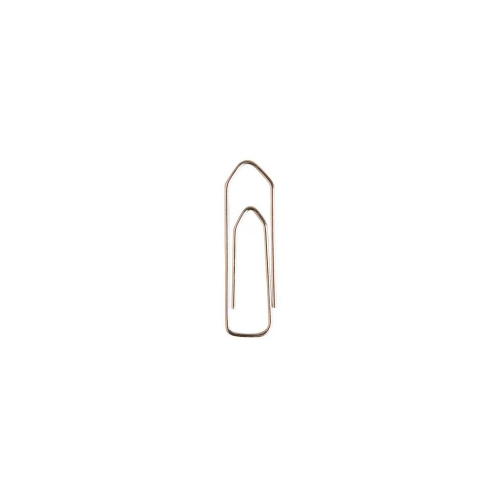 Trombones nickel (Attache-lettres) de 45mm - Boîte de 100 //