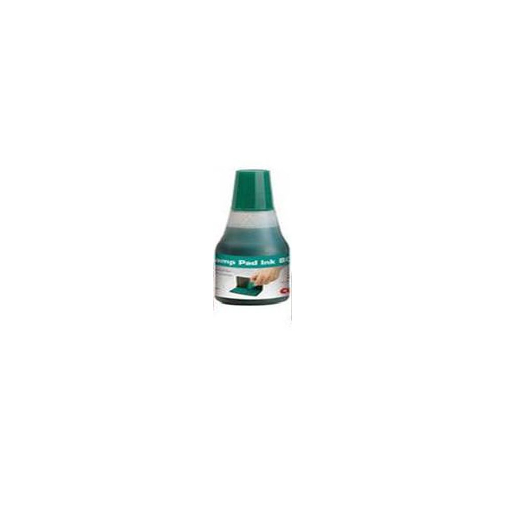 Encre à tampons COLOP - Flacon de 25 ml - VERT //