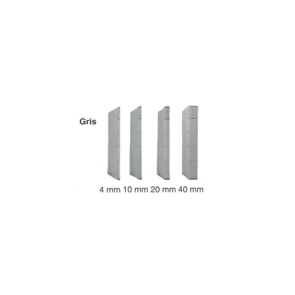 Dossier DACOTA 315 x 230mm - 320g - 1 poche, 4mm - VERT //