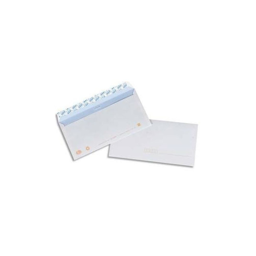 Enveloppe 110x220mm - 80g - Pré-casées - GPV N°21984 - Par 500 //