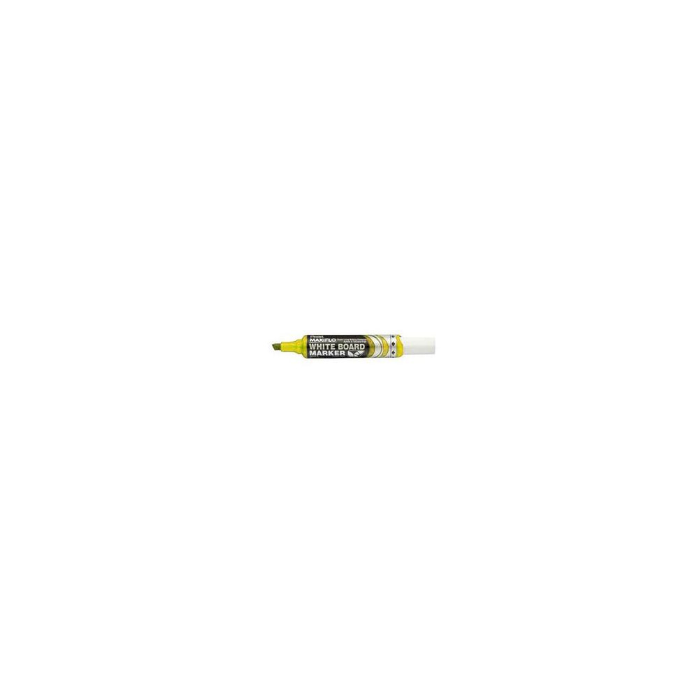 Marqueur effaç. PENTEL MAXIFLO MWL6S-G -bis. 2 à 4.5mm- JAUNE