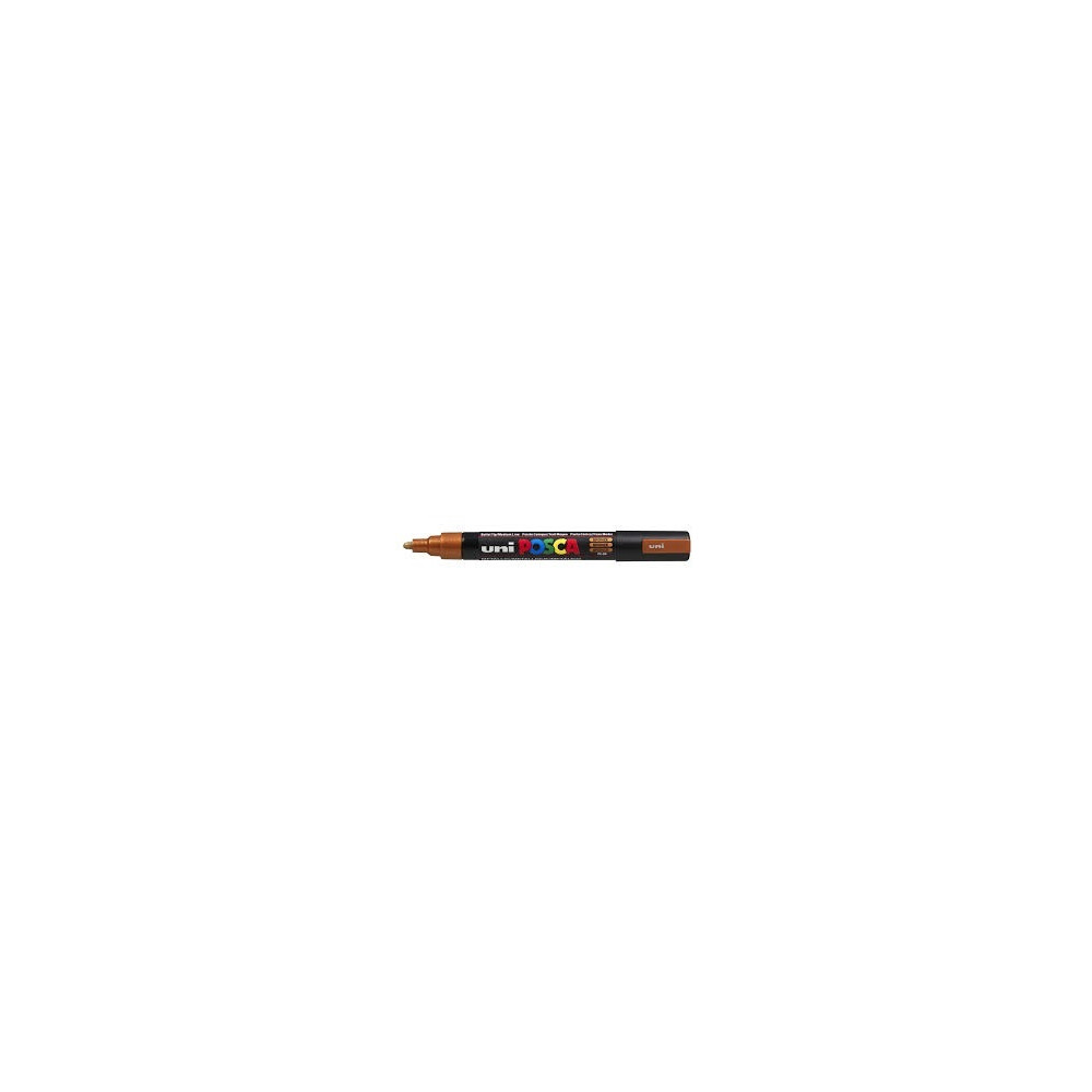 Marqueur gouache POSCA - Ogive 2.5mm - PC-5M BRONZE