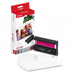 Cart CANON 7737A001/KP-36IP+Papier CANON format carte postale //