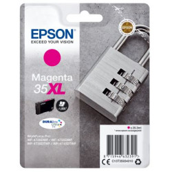 Cart EPSON - N°35XL - Cadenas - Magenta - T3593 - WF-4720/30/40 - Z