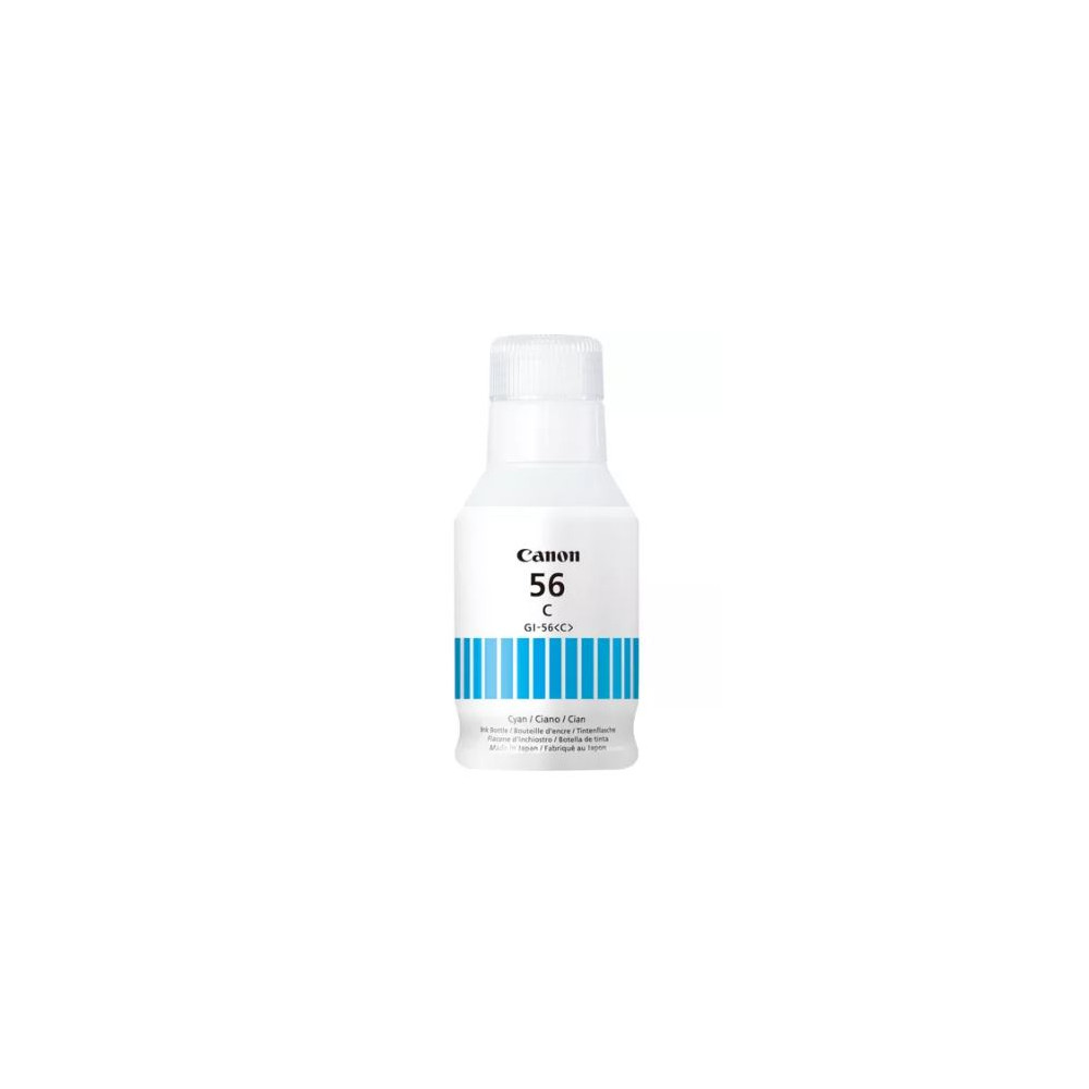 Bouteille CANON GI-56C - Cyan 14000 p - MAXIFY GX7050 //