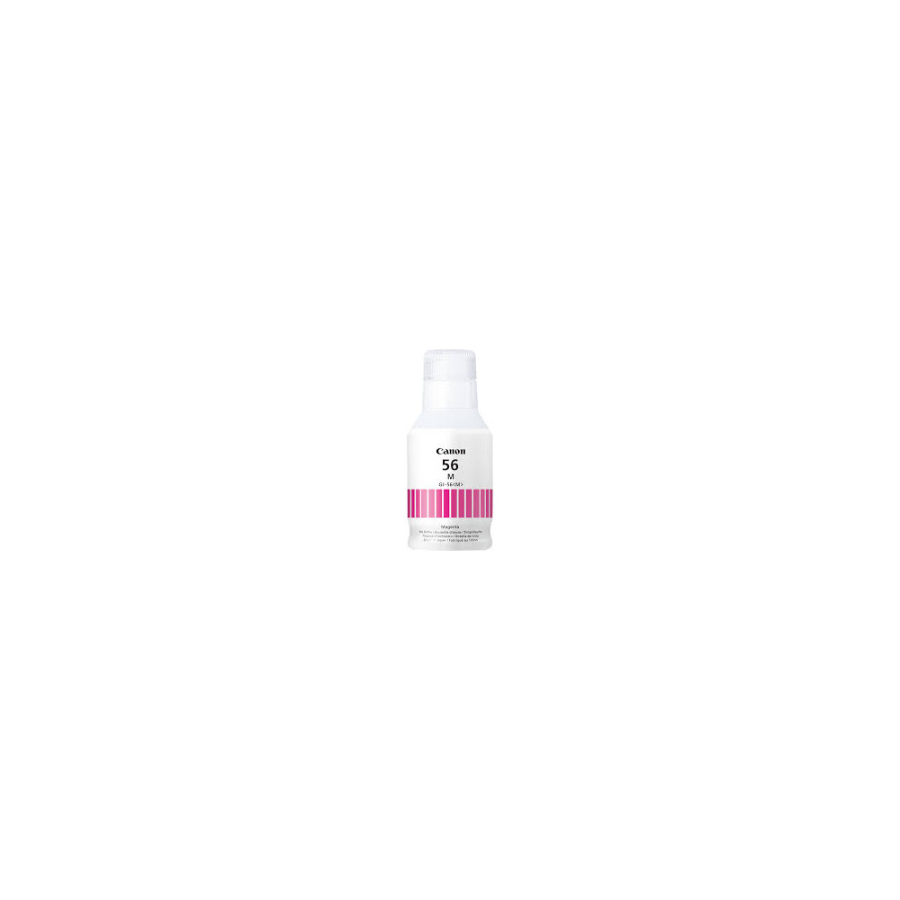 Bouteille CANON GI-56M - Magenta 14000 p - MAXIFY GX7050 //