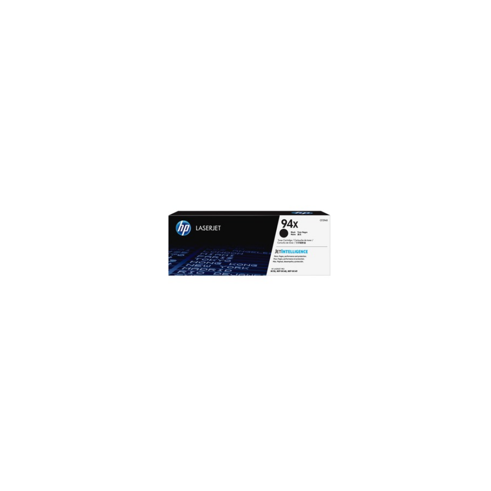 Toner HP - CF294X - N° 94X - Noir - Laser - ( 2800 pages)  M148dw //