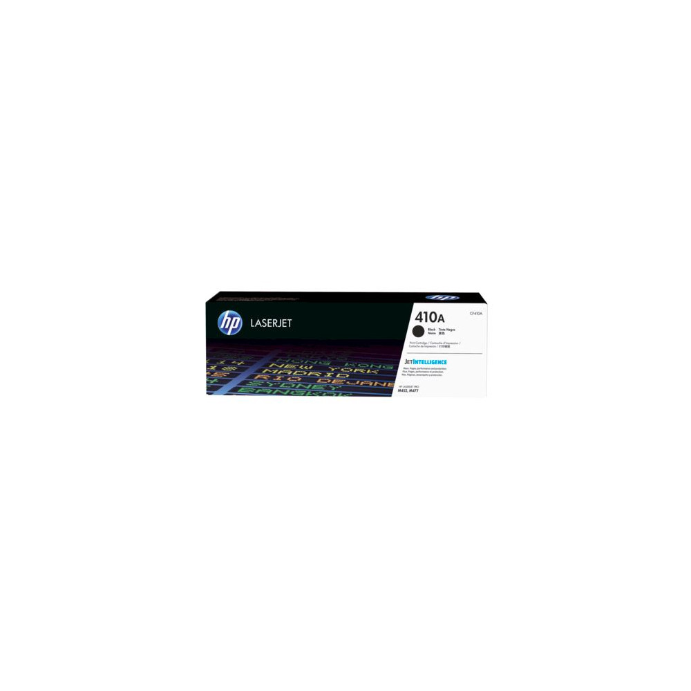 Toner HP - CF410A - N°410A -Noir- LaserJet M452/M377/M477 (2300 p) EU