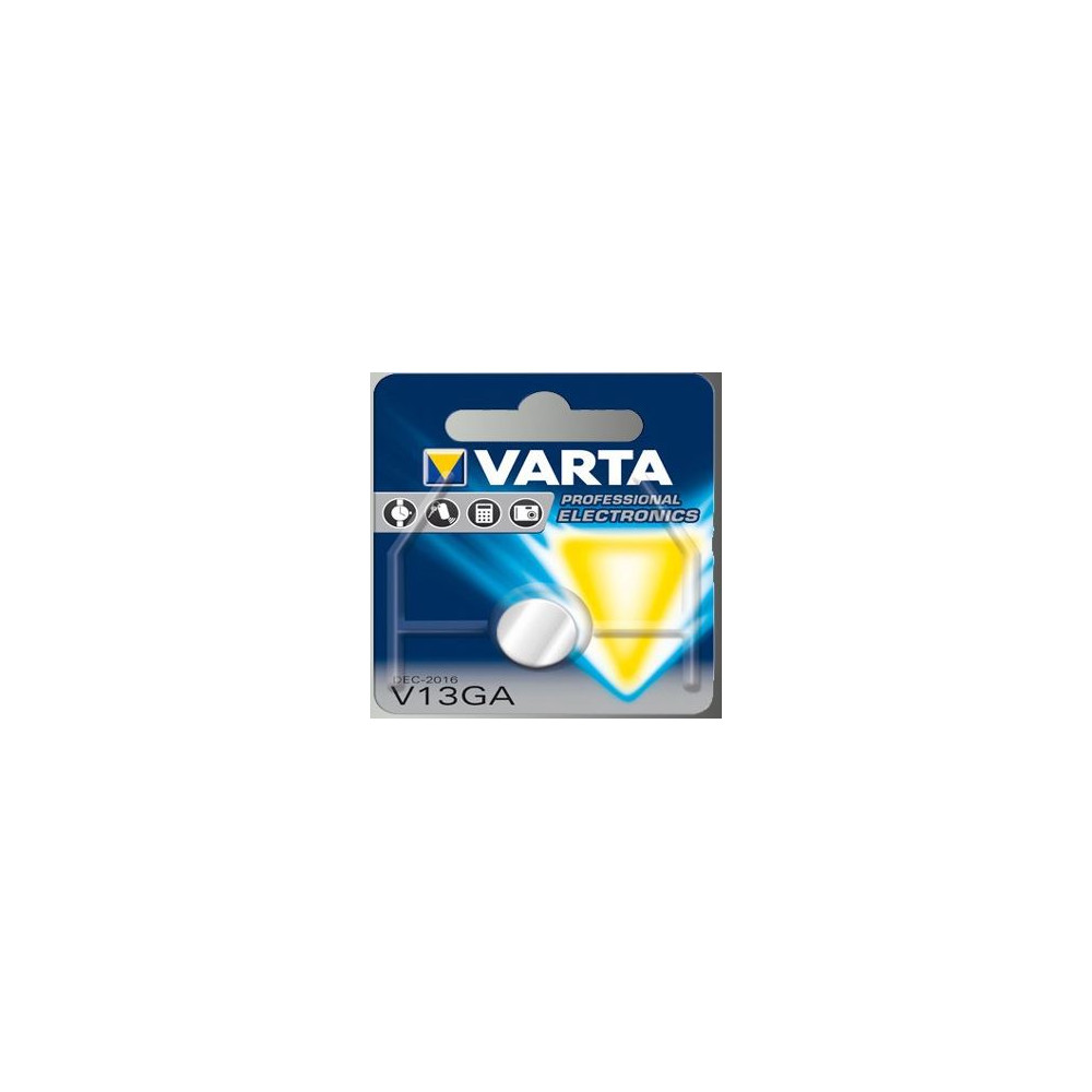 Pile LR44 - V13GA - GPA76 - LR1154 - 357A Alcaline Bouton (par 2) //