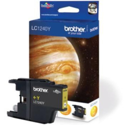Cart BROTHER - LC1240Y - Jaune- MFC-6510/6710/6910 - Z