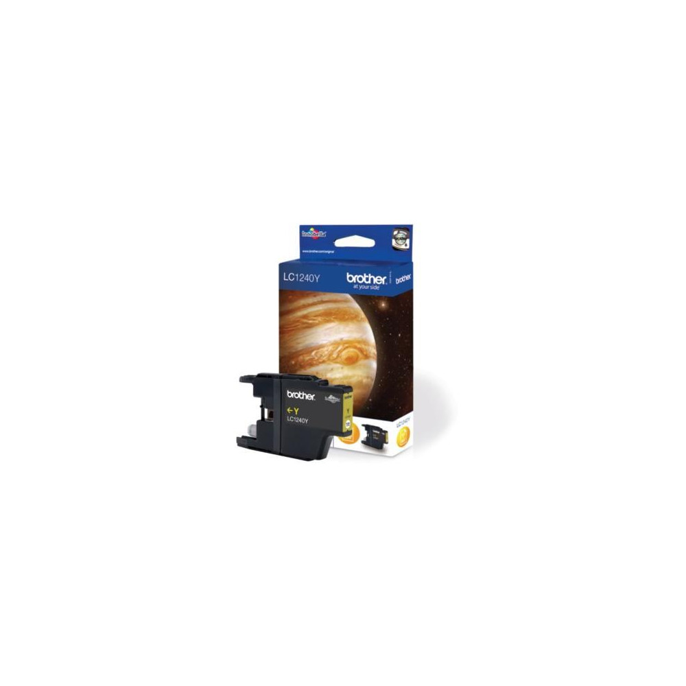 Cart BROTHER - LC1240Y - Jaune- MFC-6510/6710/6910 - Z